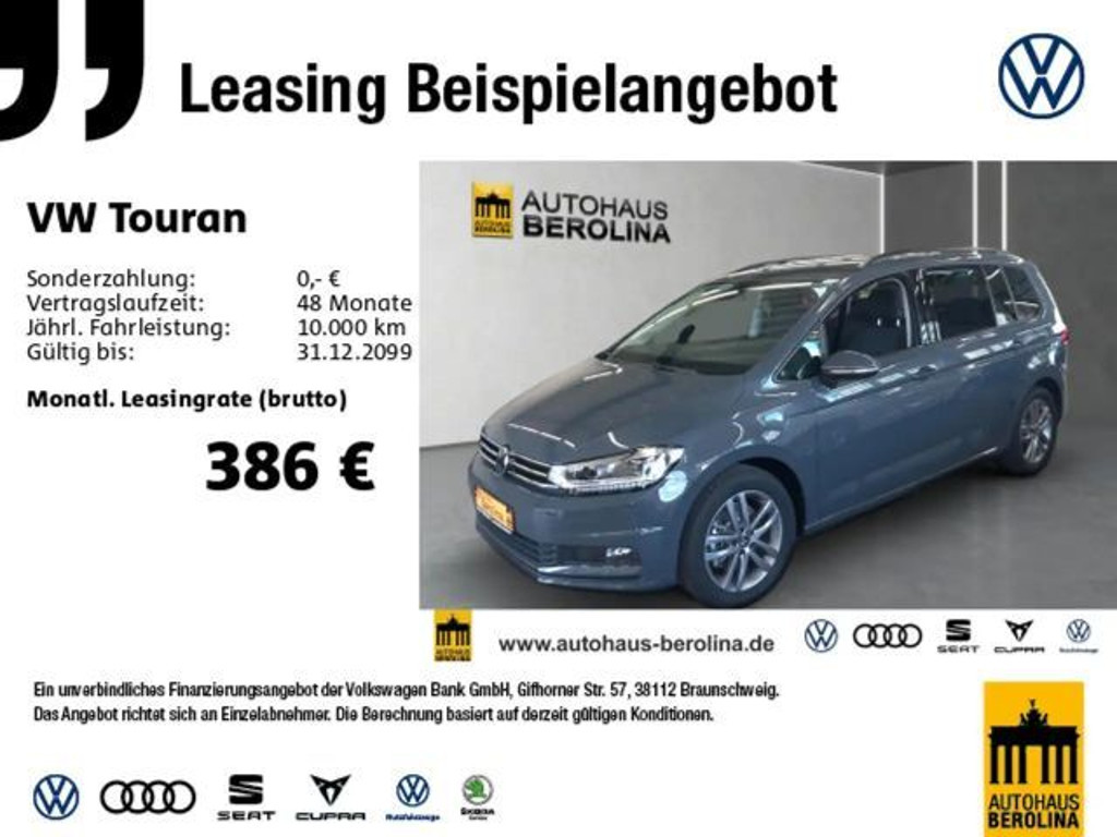 Volkswagen Touran 2025 Benzine
