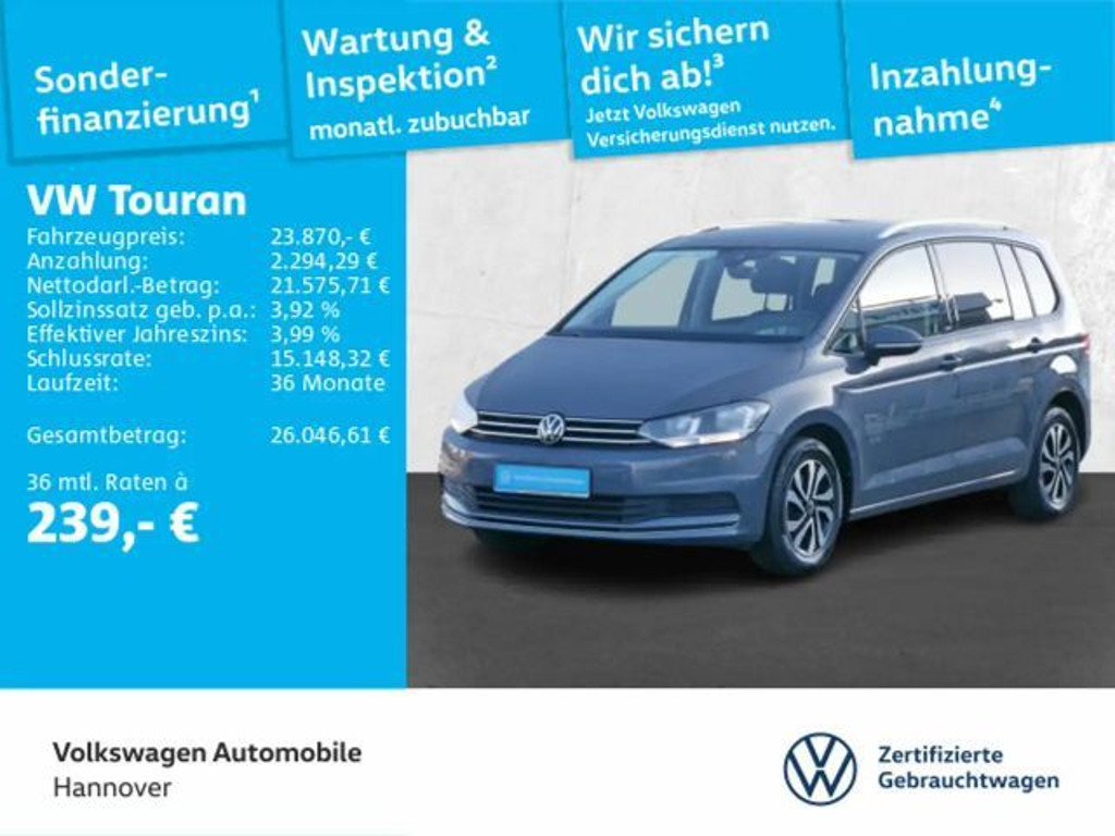Volkswagen Touran 2021 Benzine