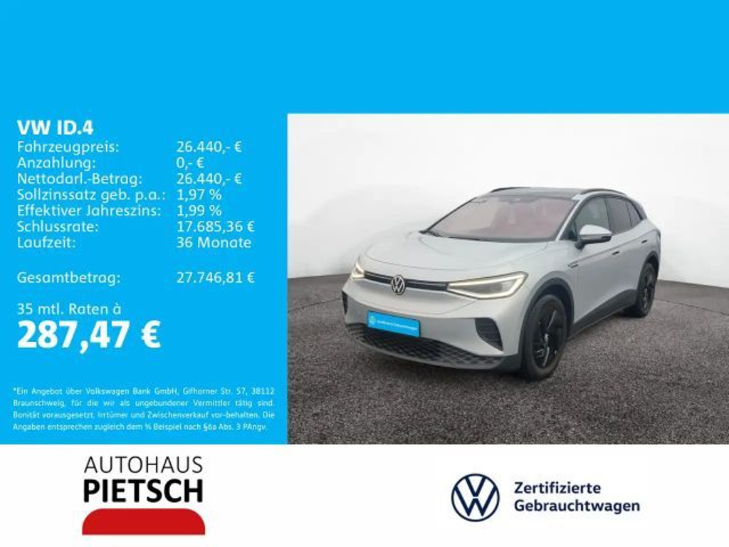 Volkswagen ID.4 2022 Elektrisch