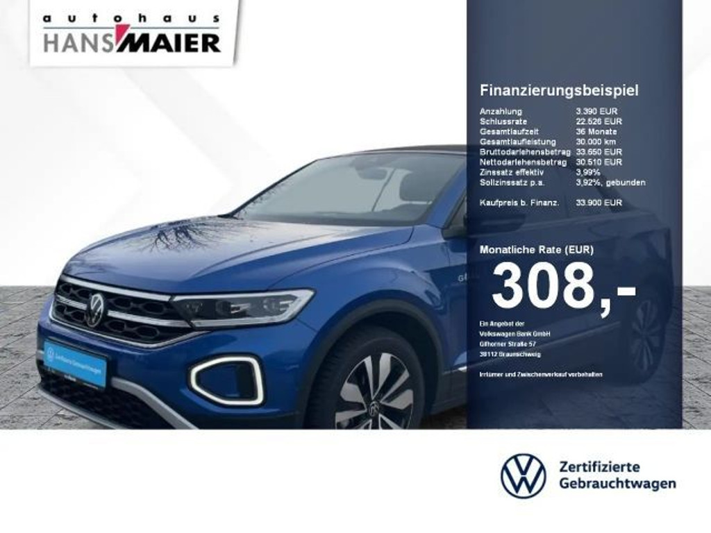 Volkswagen T-Roc 2025 Benzine