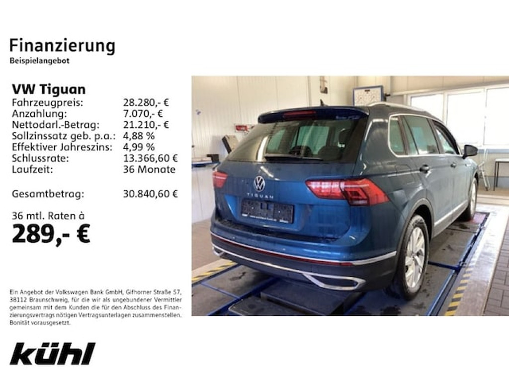 Volkswagen Tiguan
