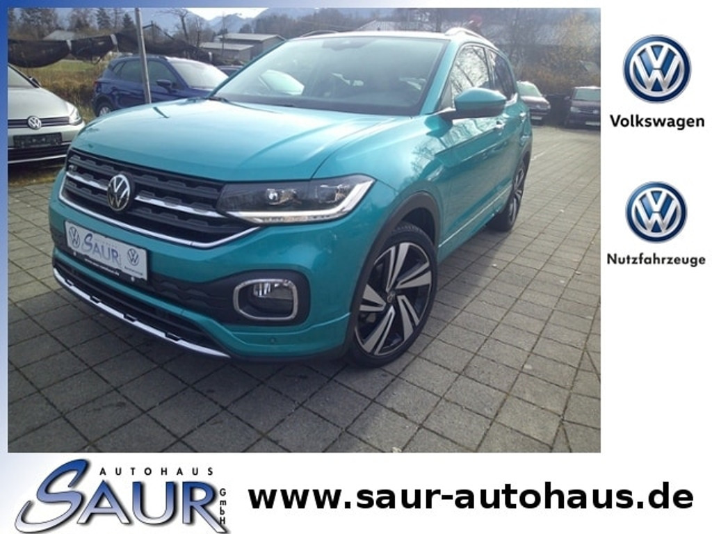 Volkswagen T-Cross 2022 Benzine
