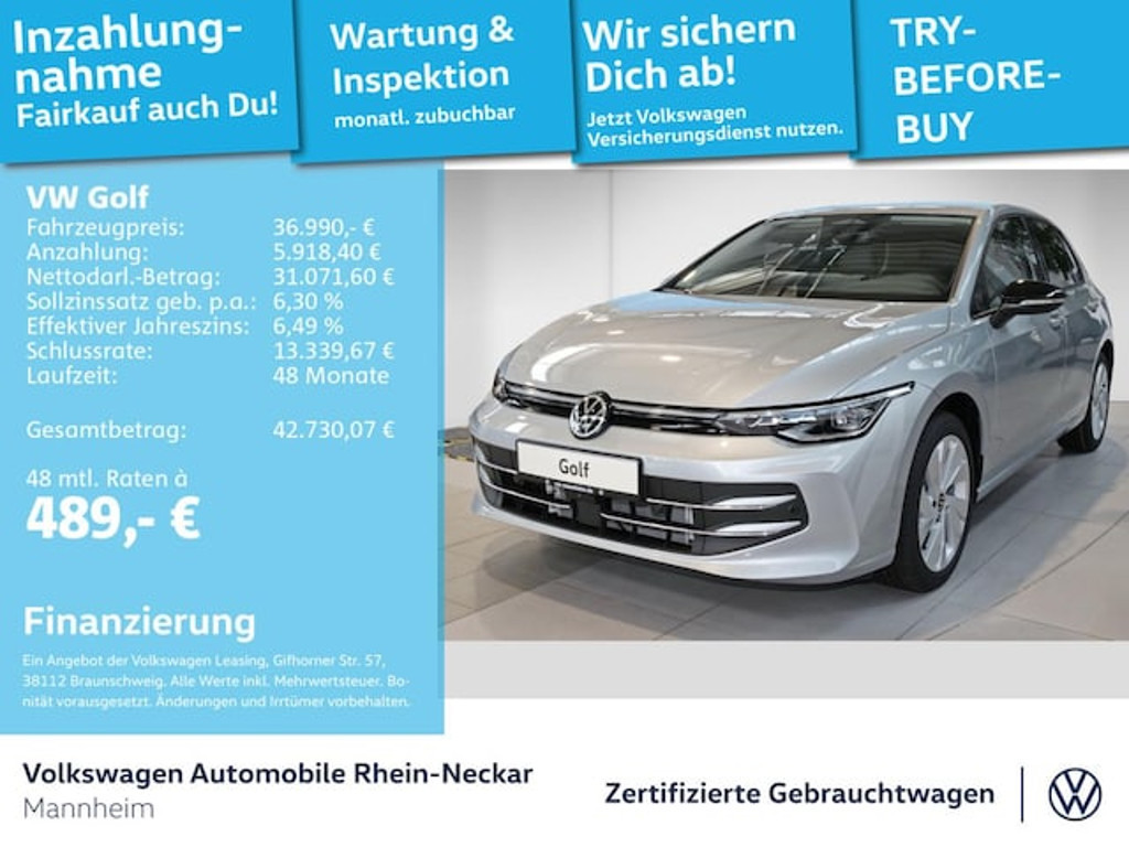 Volkswagen Golf 2025 Benzine