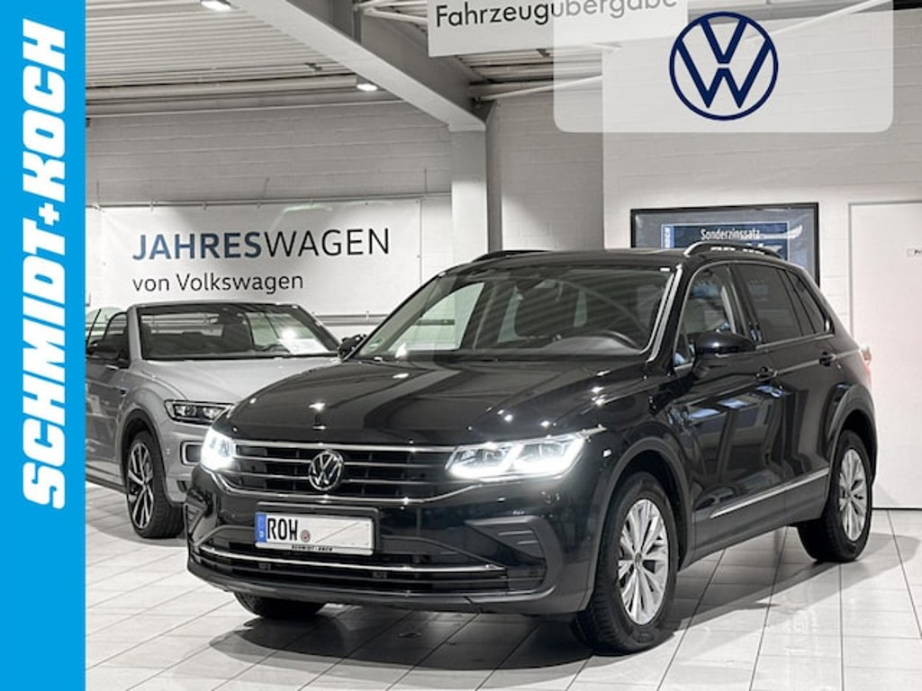 Volkswagen Tiguan 2022 Hybride Benzine