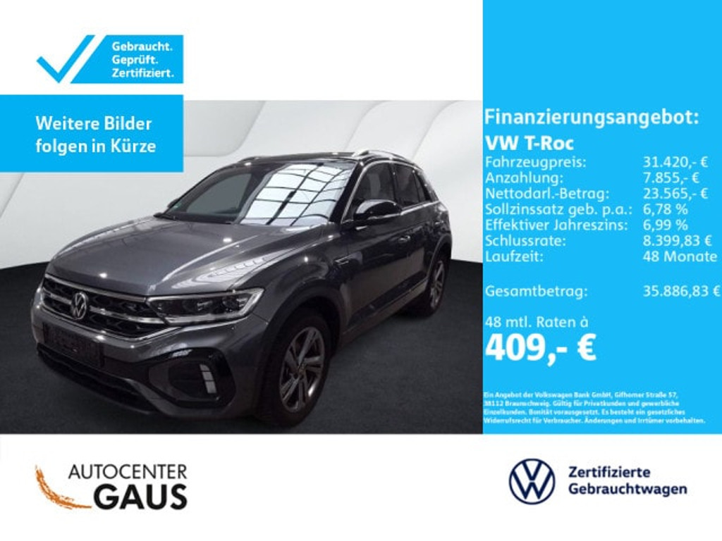 Volkswagen T-Roc 2025 Benzine