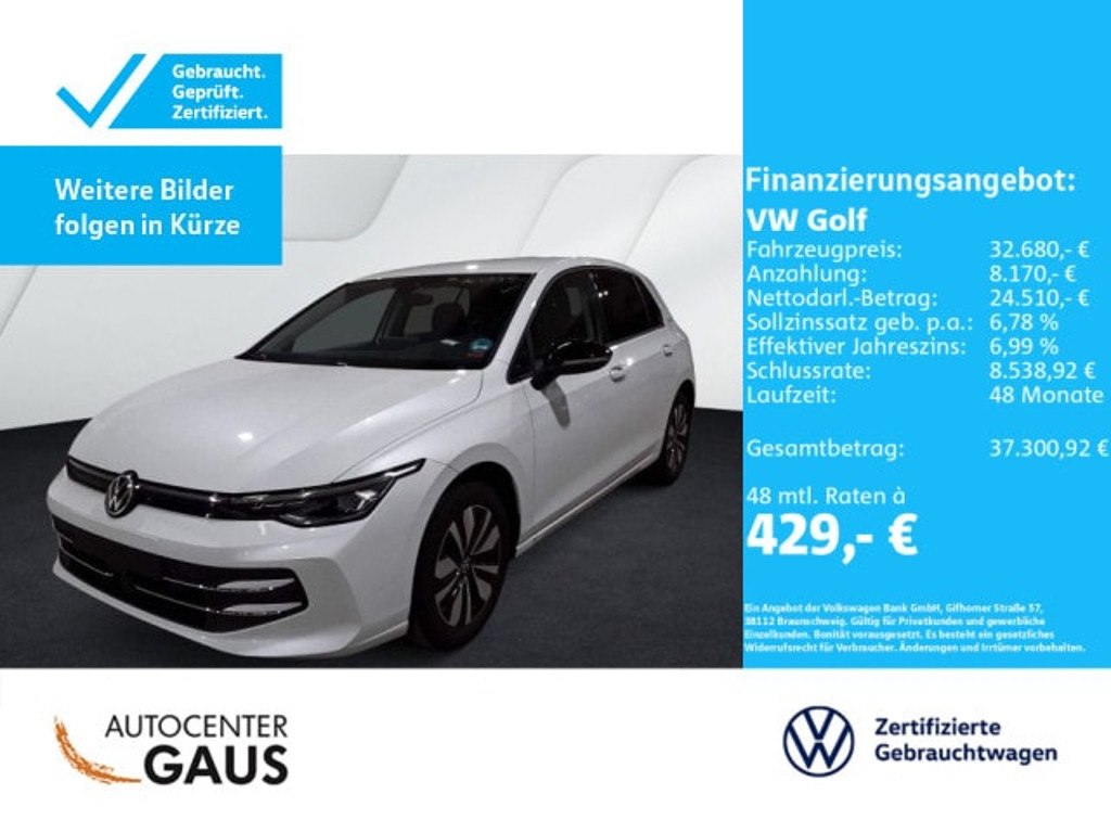 Volkswagen Golf 2025 Diesel