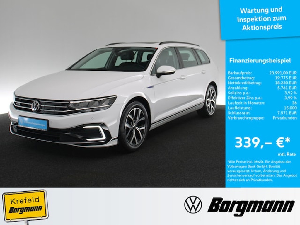 Volkswagen Passat 2021 Hybride Benzine