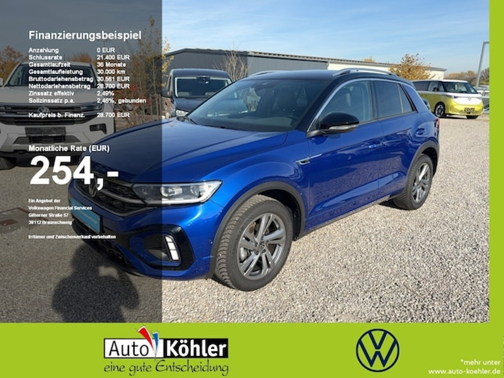 Volkswagen T-Roc 2024 Benzine
