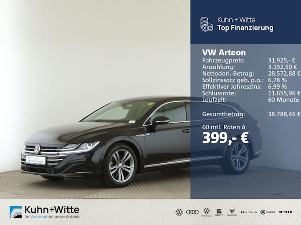 Volkswagen Arteon Shooting Brake