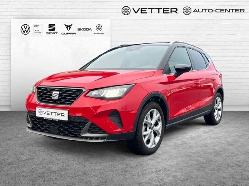 Seat Arona 2024 Benzine