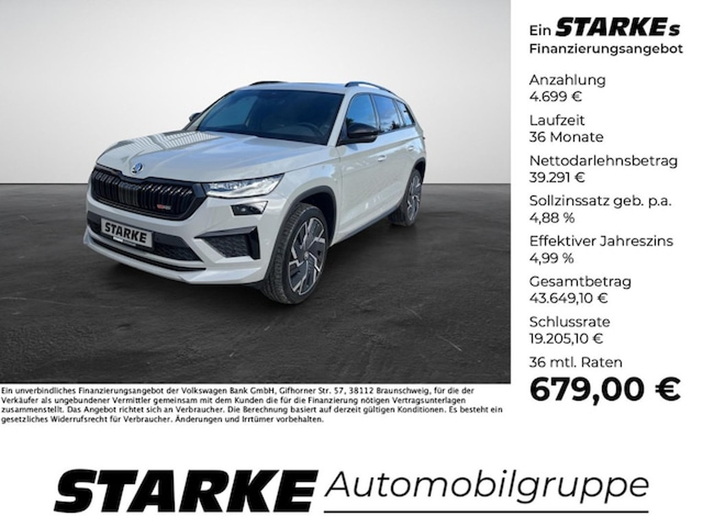 Skoda Kodiaq 2023 Benzine