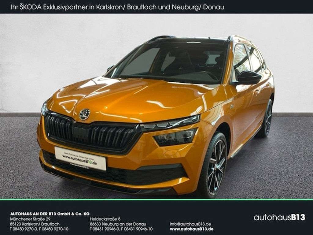 Skoda Kamiq 2022 Benzine