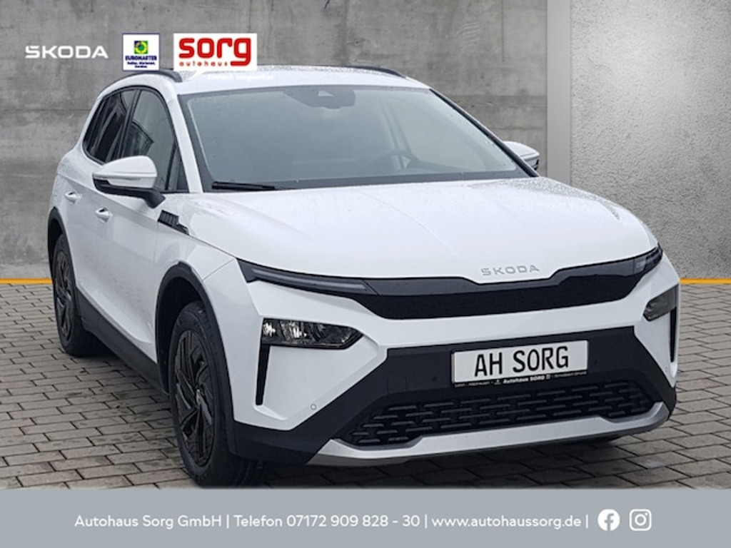 Skoda Elroq 2025 Elektrisch