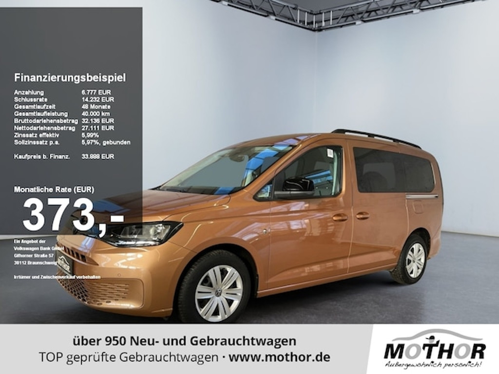 Volkswagen Caddy 2021 Benzine