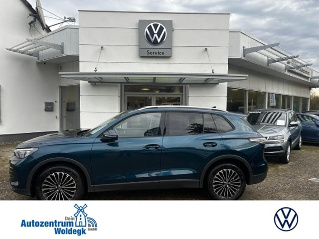 Volkswagen Tiguan 2025 Benzine