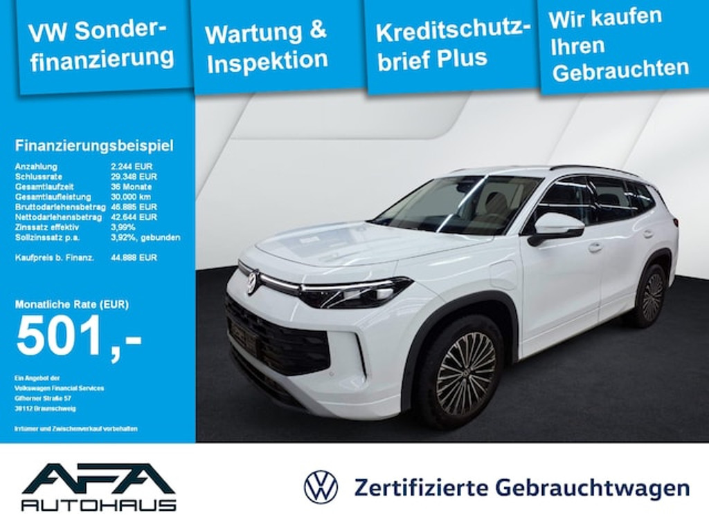 Volkswagen Tayron 2025 Hybride Benzine