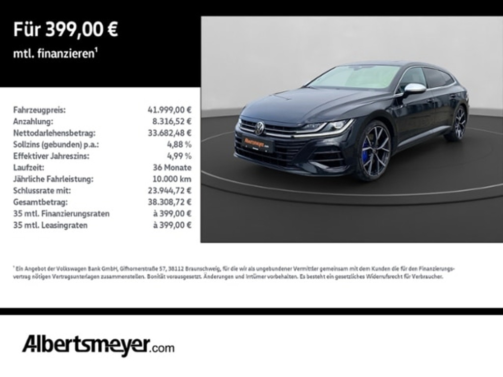 Volkswagen Arteon Shooting Brake