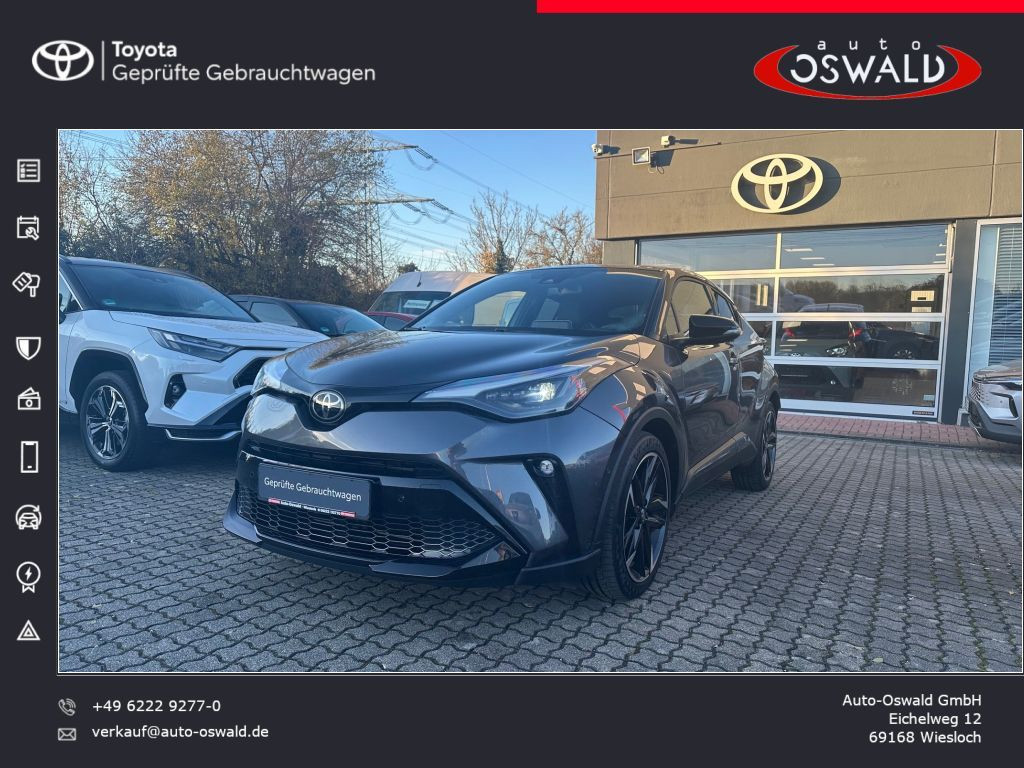 Toyota C-HR 2022 Hybride Benzine