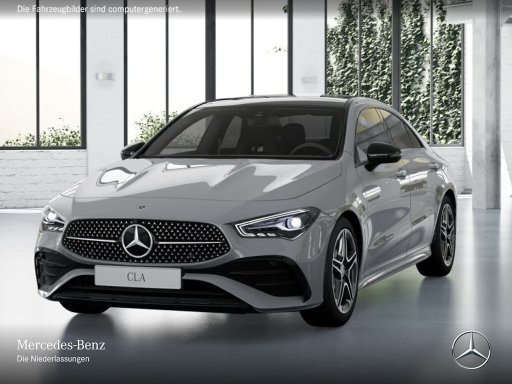 Mercedes-Benz CLA-Klasse 2025 Benzine