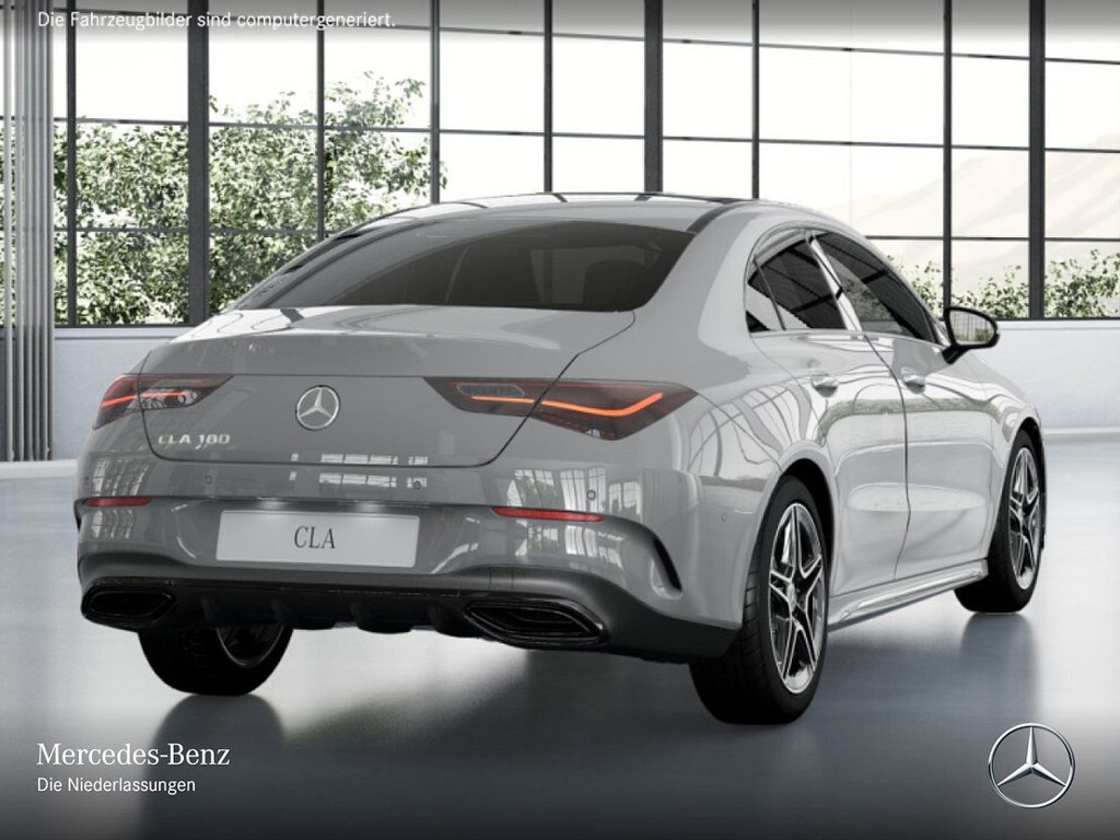Mercedes-Benz CLA-Klasse