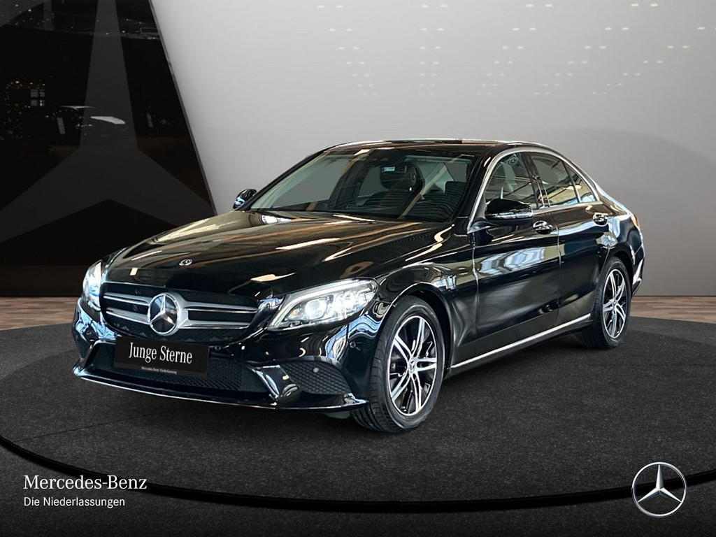 Mercedes-Benz C-Klasse 2020 Benzine