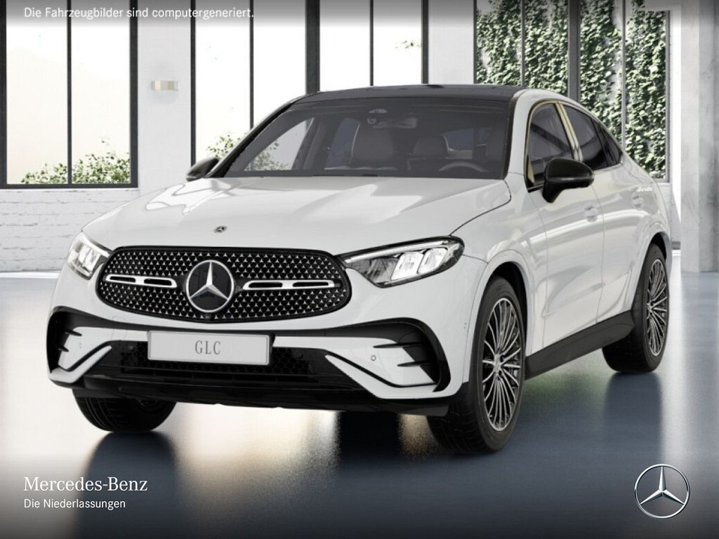 Mercedes-Benz GLC-Klasse 2025 Benzine