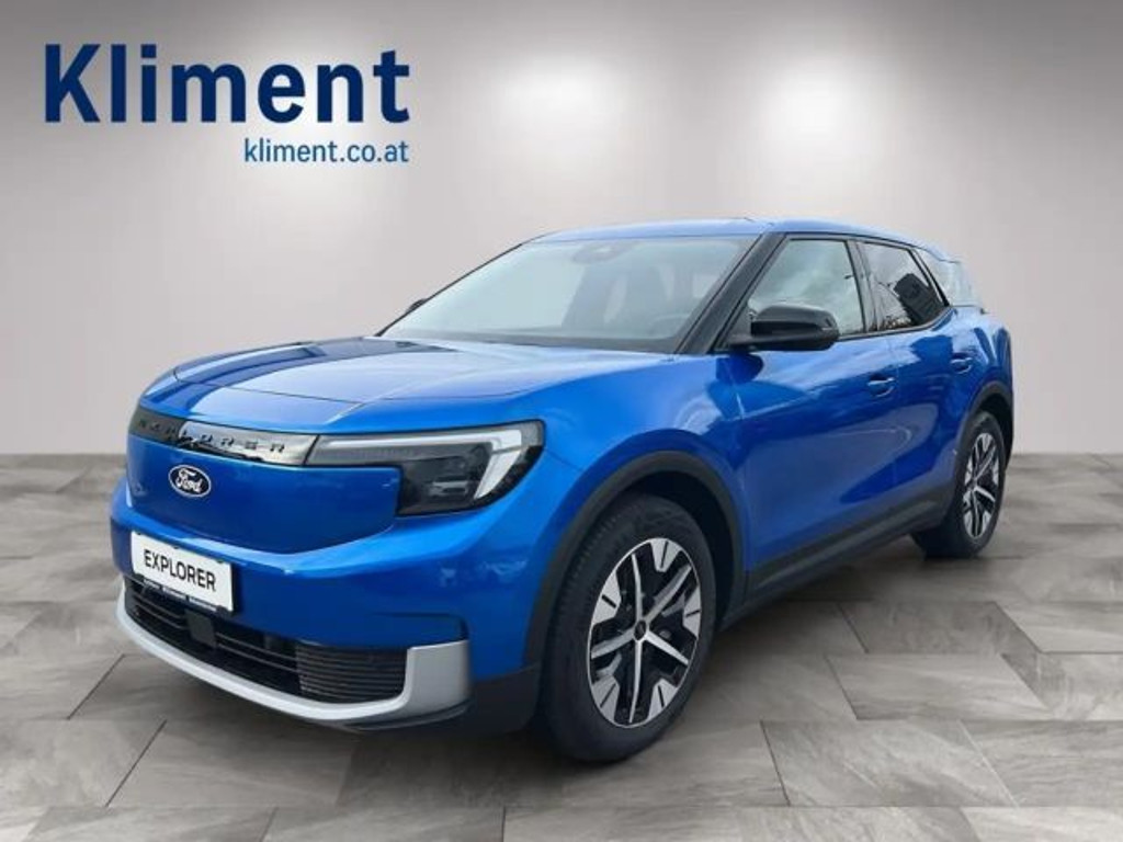 Ford Explorer 2025 Elektrisch