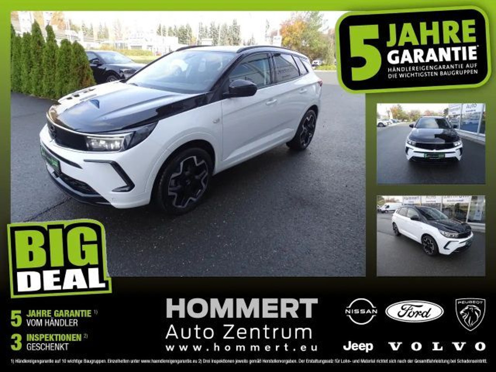 Opel Grandland X 2023 Hybride Benzine