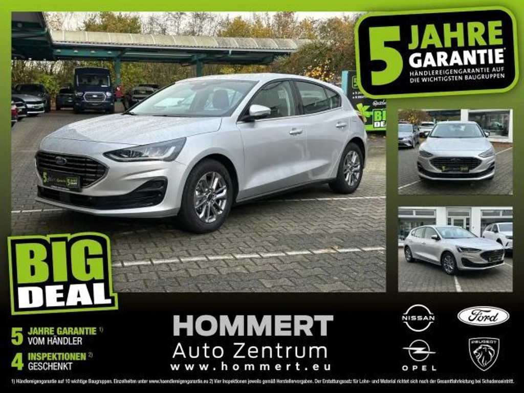 Ford Focus 2023 Benzine