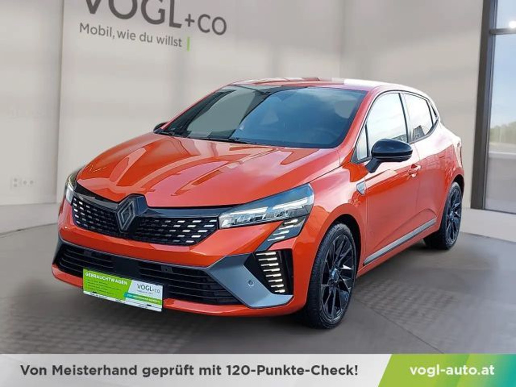 Renault Clio 2025 Hybride Benzine