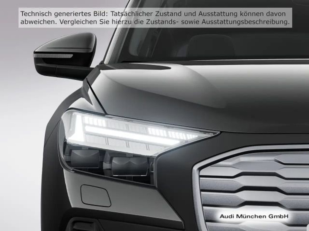Audi Q4 e-tron