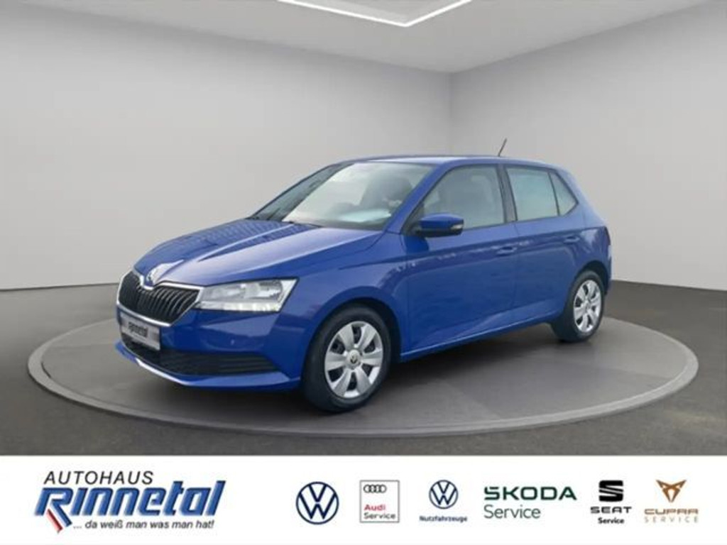 Skoda Fabia 2021 Benzine