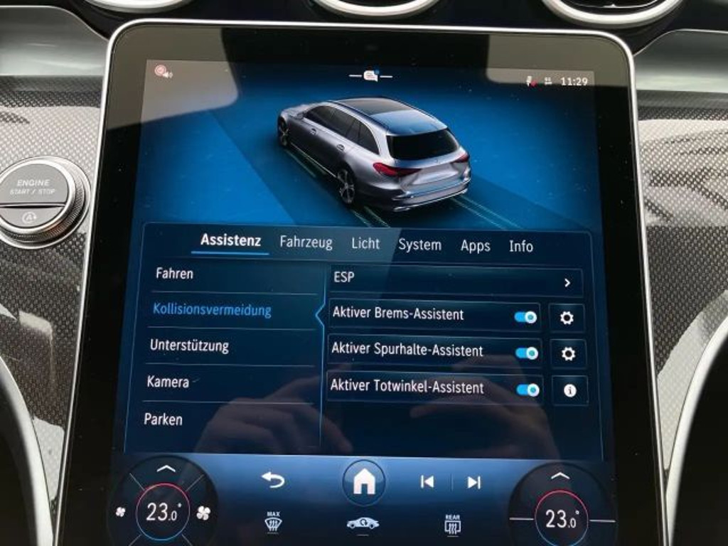 Mercedes-Benz C-Klasse