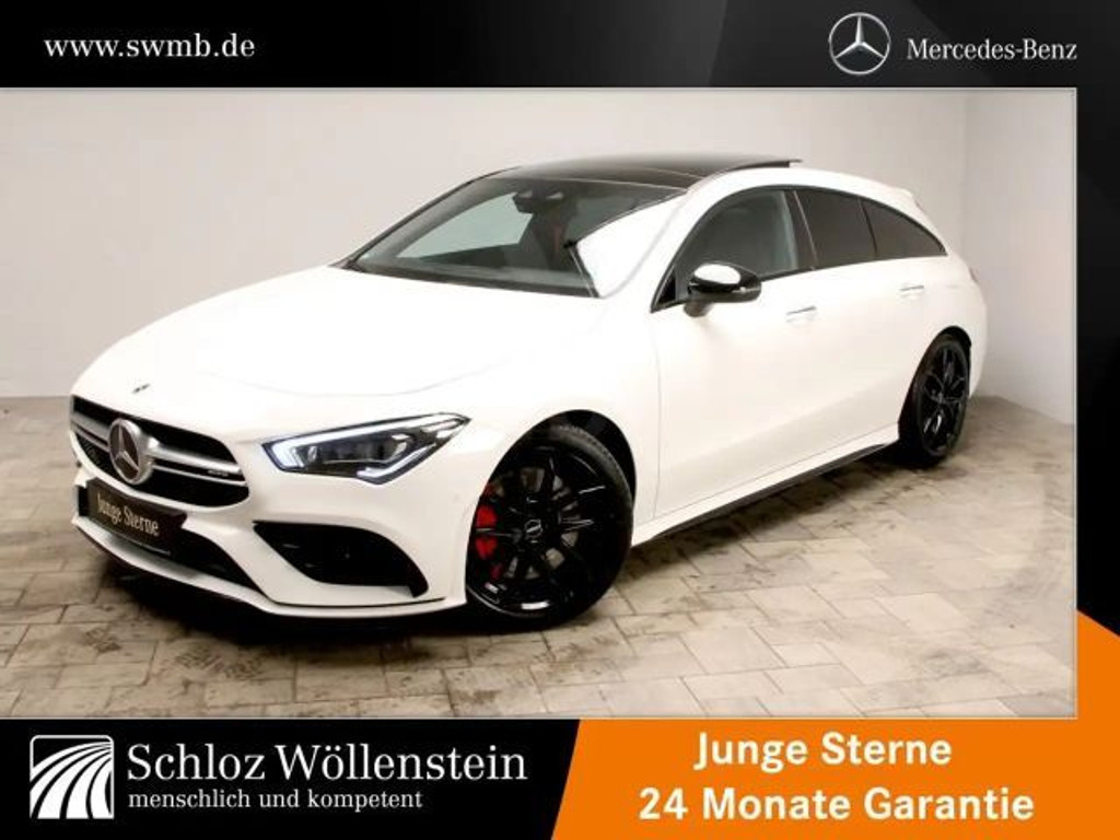 Mercedes-Benz CLA-Klasse 2021 Benzine