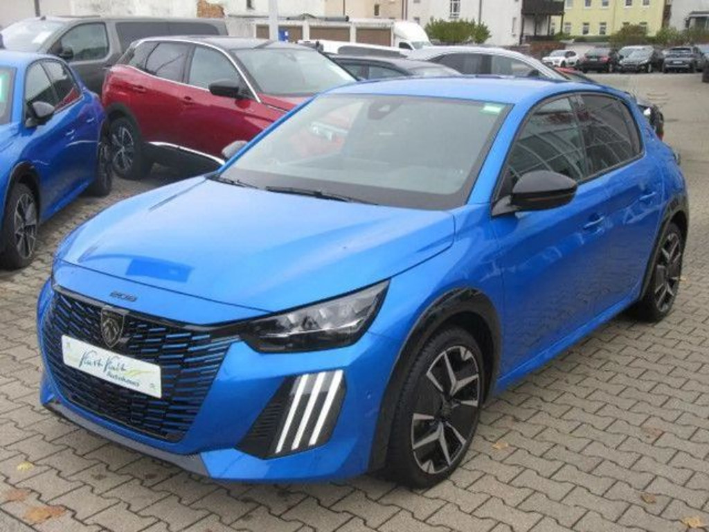 Peugeot e-208