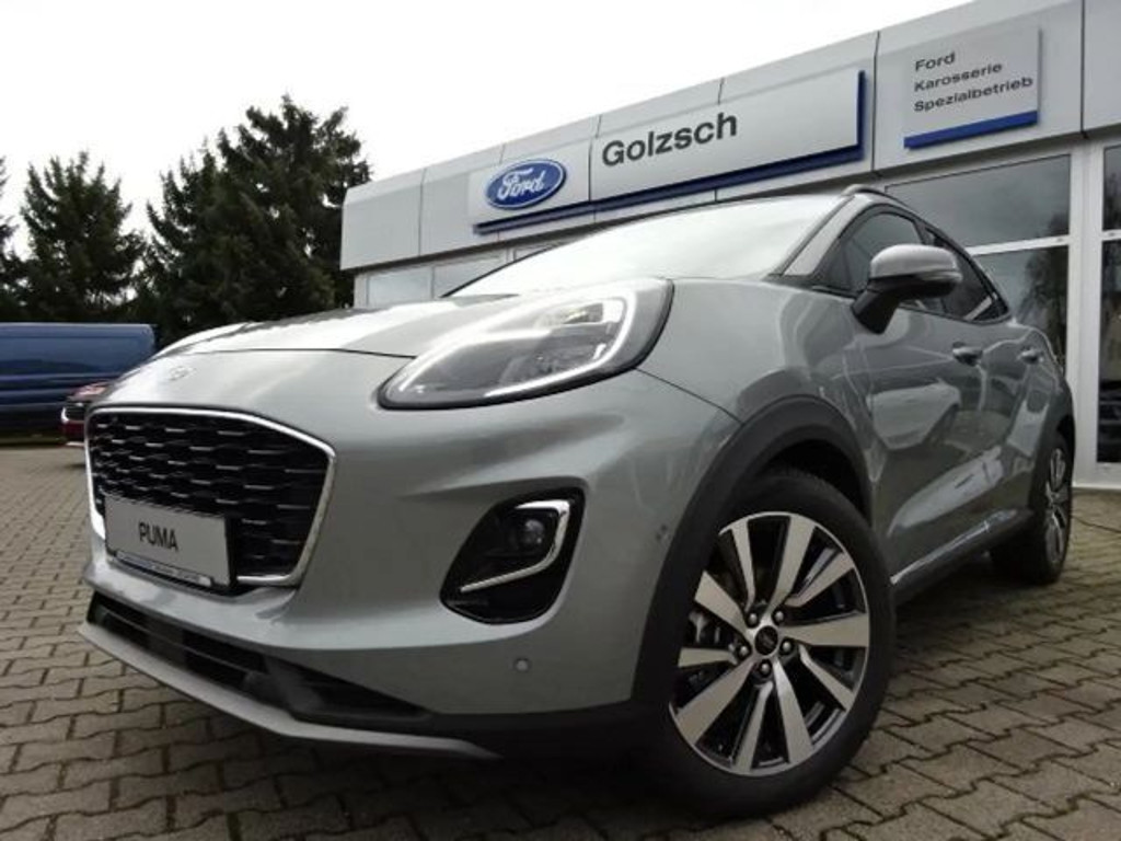 Ford Puma 2022 Hybride Benzine