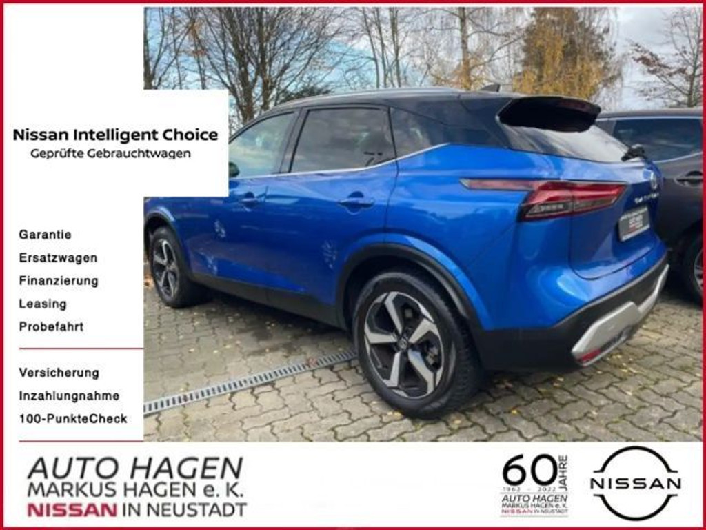 Nissan Qashqai 2021 Benzine