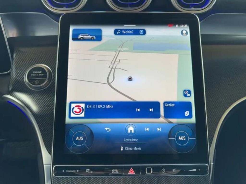 Mercedes-Benz GLC-Klasse