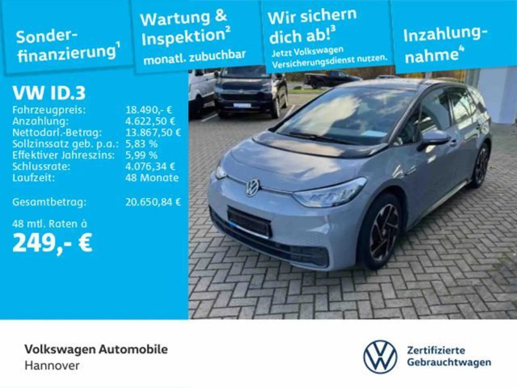 Volkswagen ID.3 2021 Elektrisch