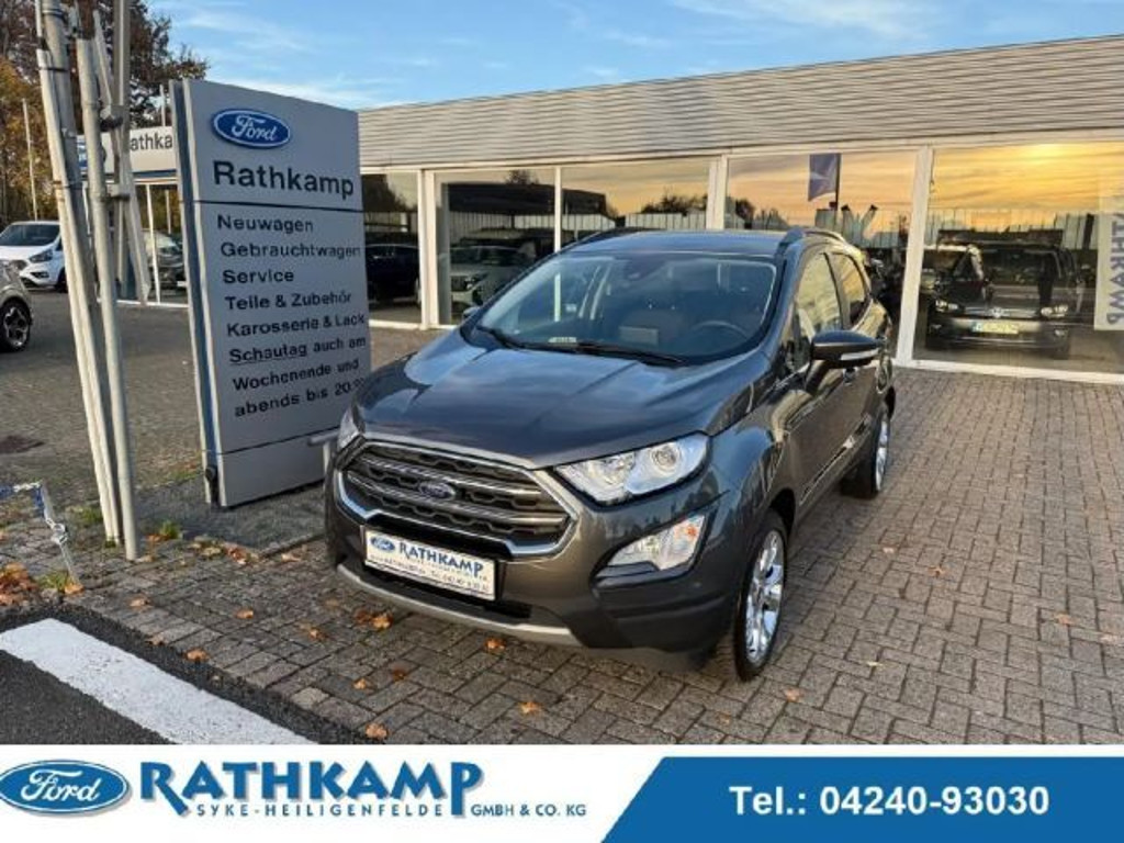 Ford EcoSport 2021 Benzine