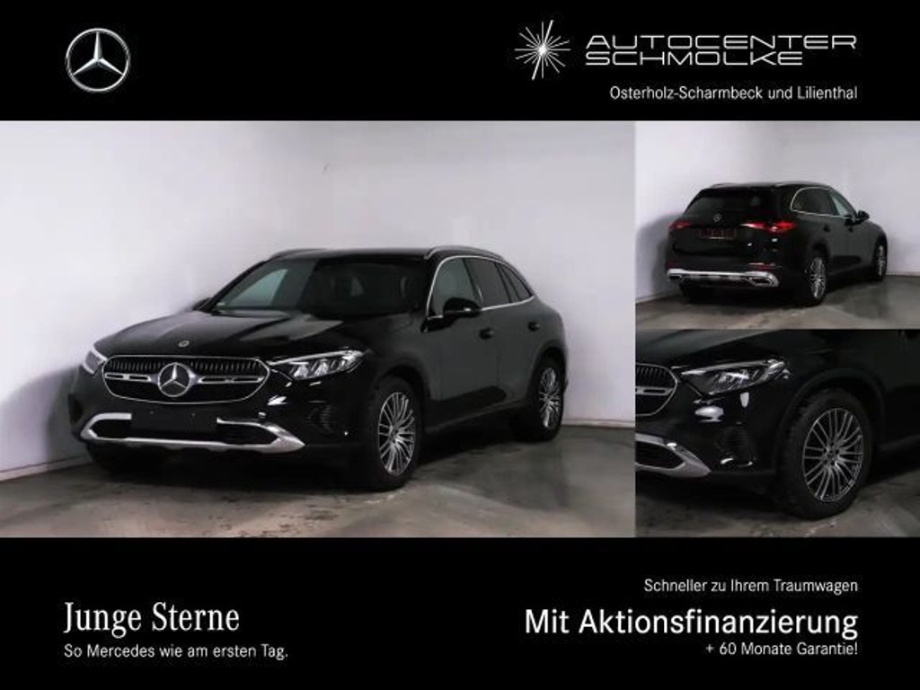 Mercedes-Benz GLC-Klasse 2024 Benzine