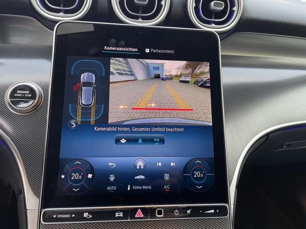 Mercedes-Benz GLC-Klasse