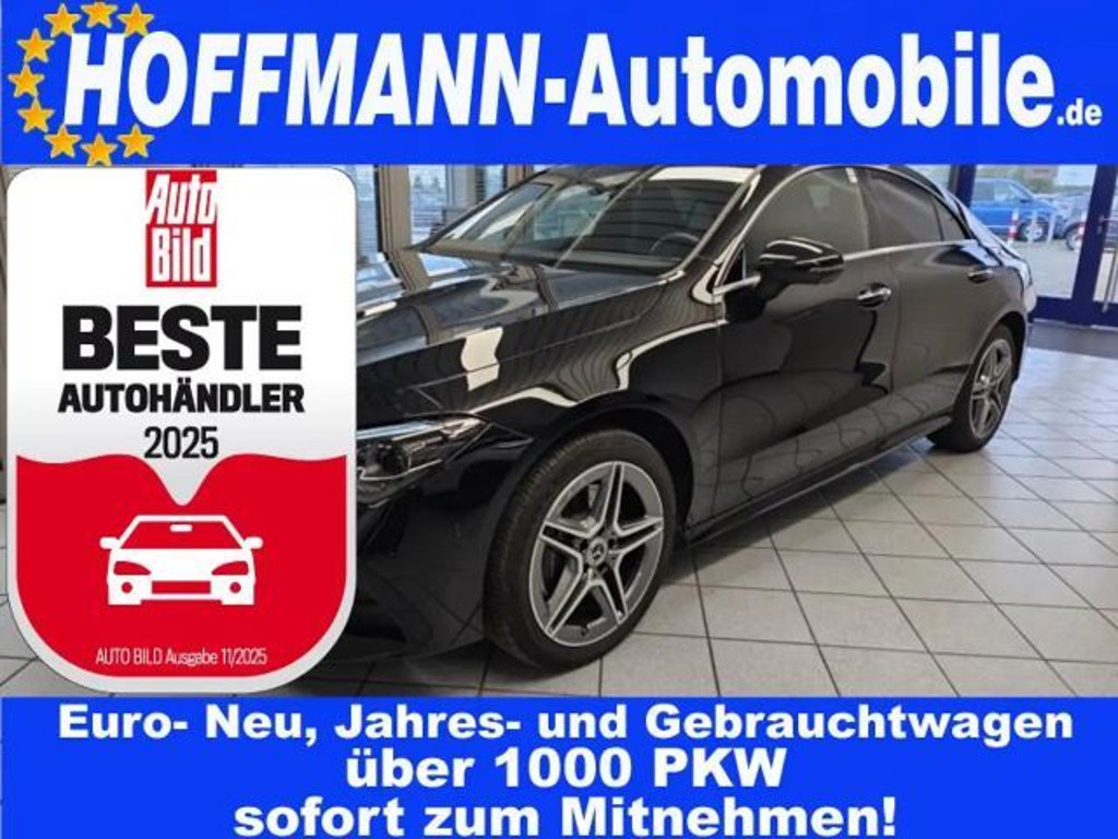 Mercedes-Benz CLA-Klasse 2025 Hybride Benzine