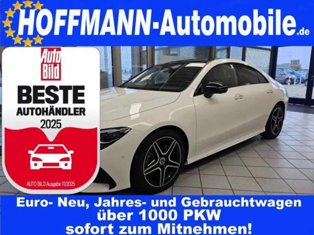 Mercedes-Benz CLA-Klasse 2024 Benzine