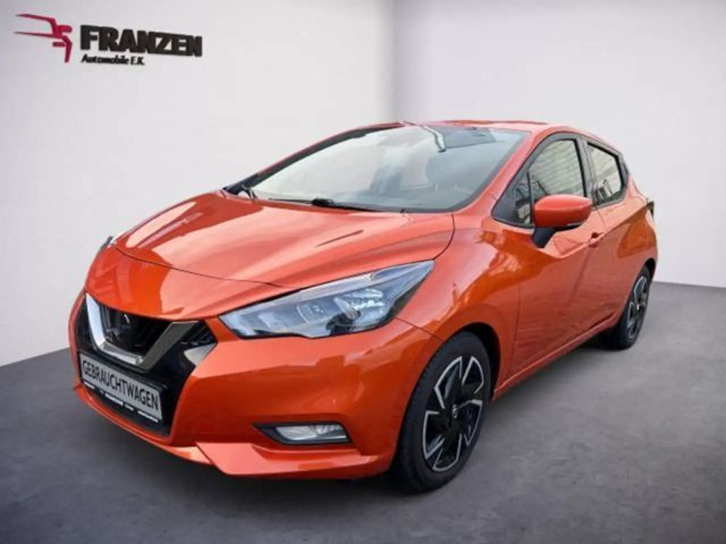 Nissan Micra 2022 Benzine