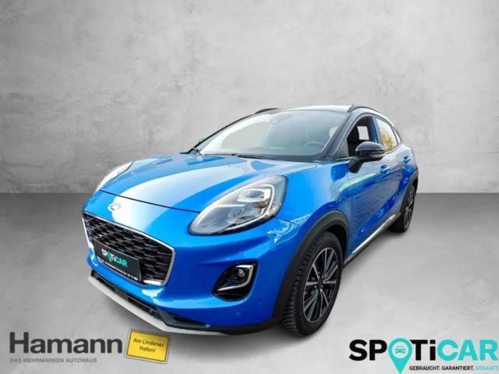 Ford Puma 2021 Benzine