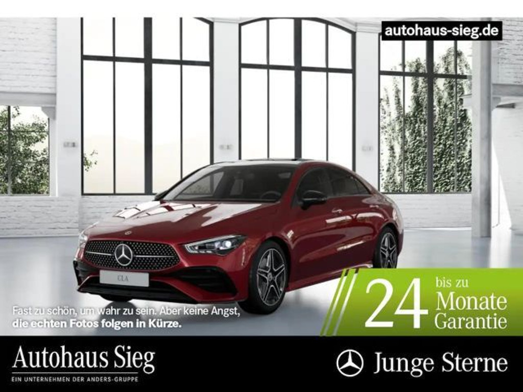 Mercedes-Benz CLA-Klasse 2024 Hybride Benzine