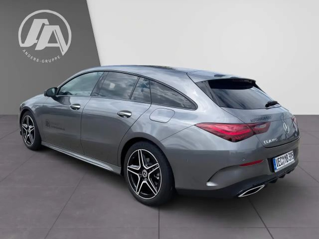 Mercedes-Benz CLA-Klasse