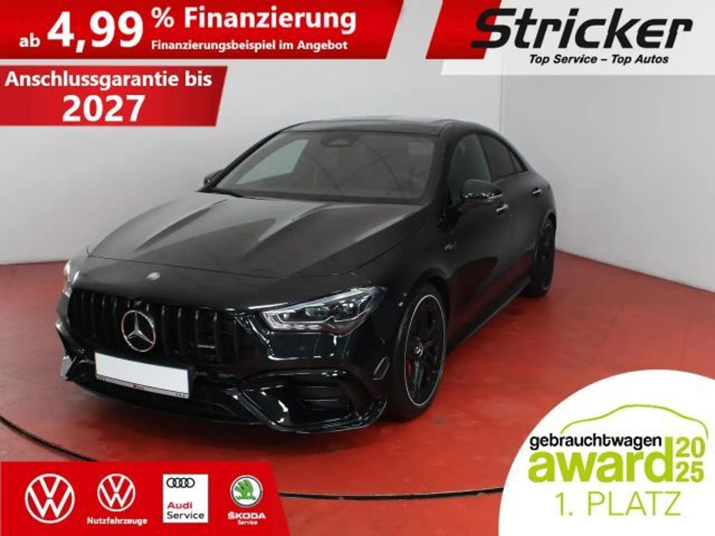 Mercedes-Benz CLA-Klasse 2024 Benzine