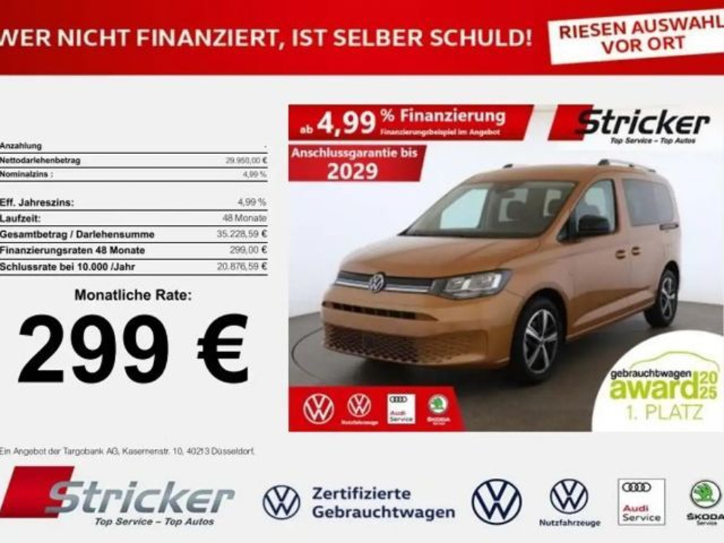 Volkswagen Caddy 2024 Diesel